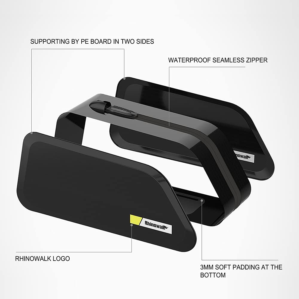 Rhinowalk Top Tube Bag - Stable & Waterproof Professional Cycling Accessory K32 1.3L
