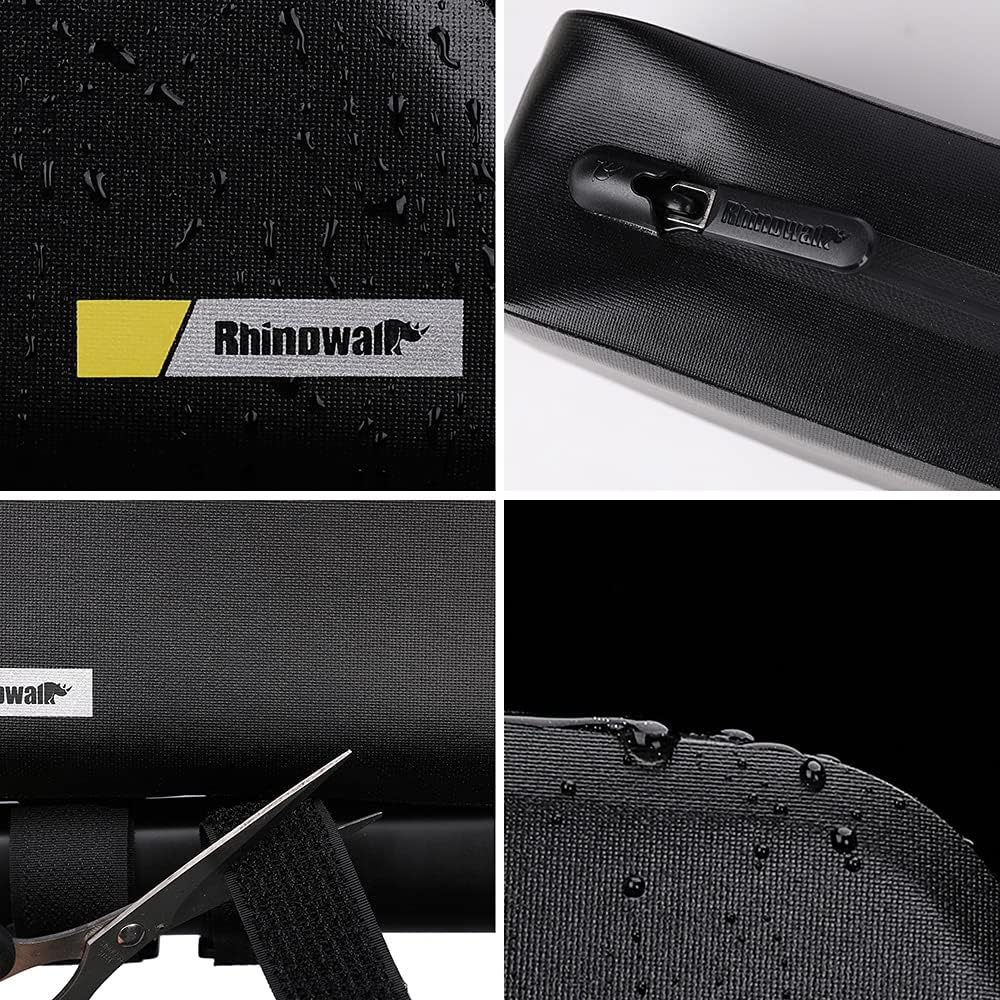 Rhinowalk Top Tube Bag - Stable & Waterproof Professional Cycling Accessory K32 1.3L