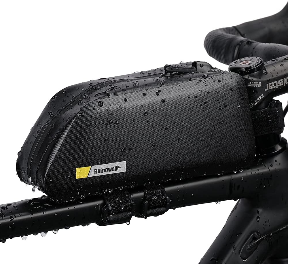 Rhinowalk Top Tube Bag - Stable & Waterproof Professional Cycling Accessory K32 1.3L