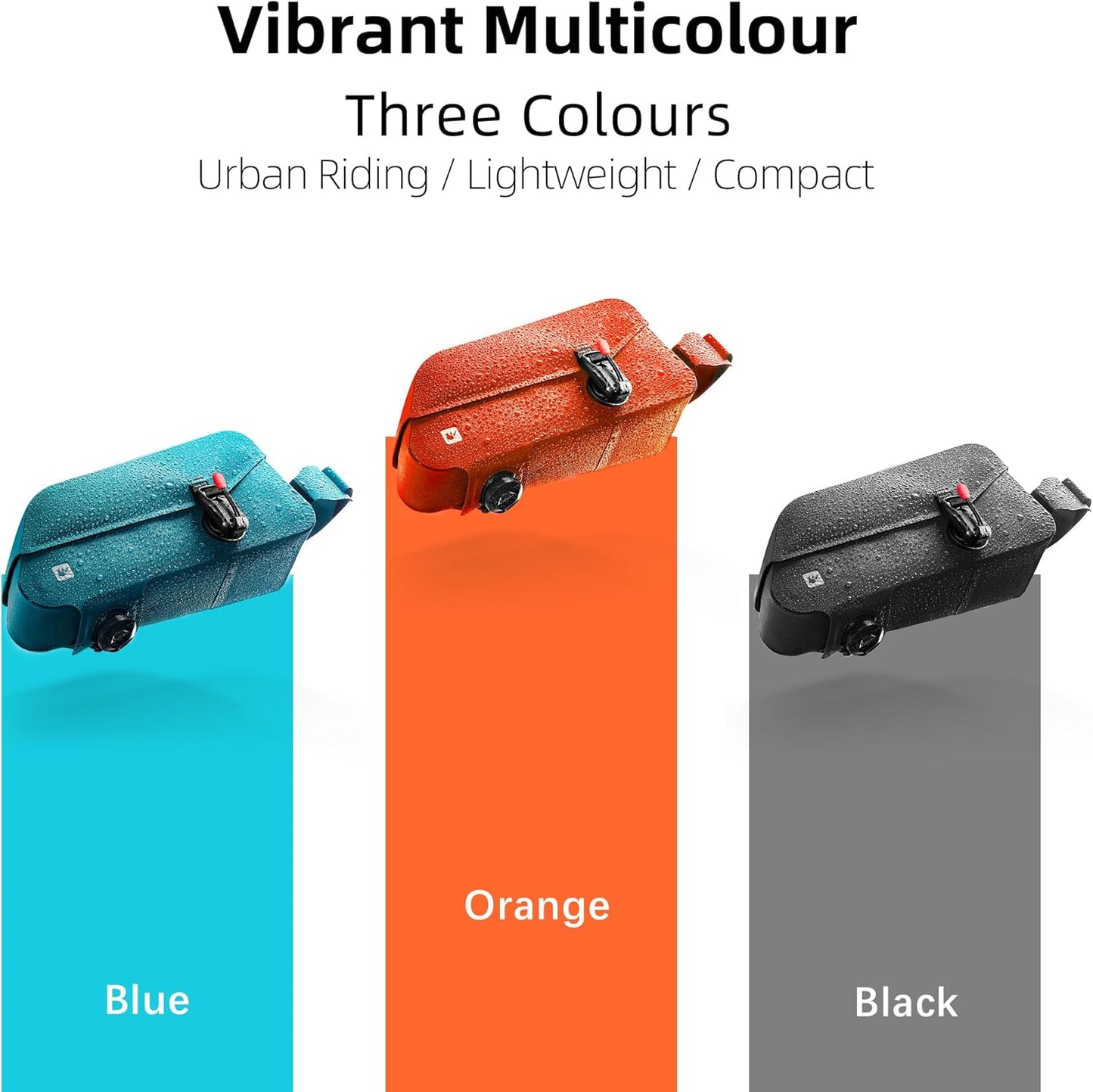 Rhinowalk Waterproof Magnetic Bicycle Top Tube Bag-2L, K33