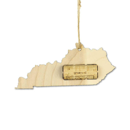 Kentucky Wine Cork Holder Ornaments