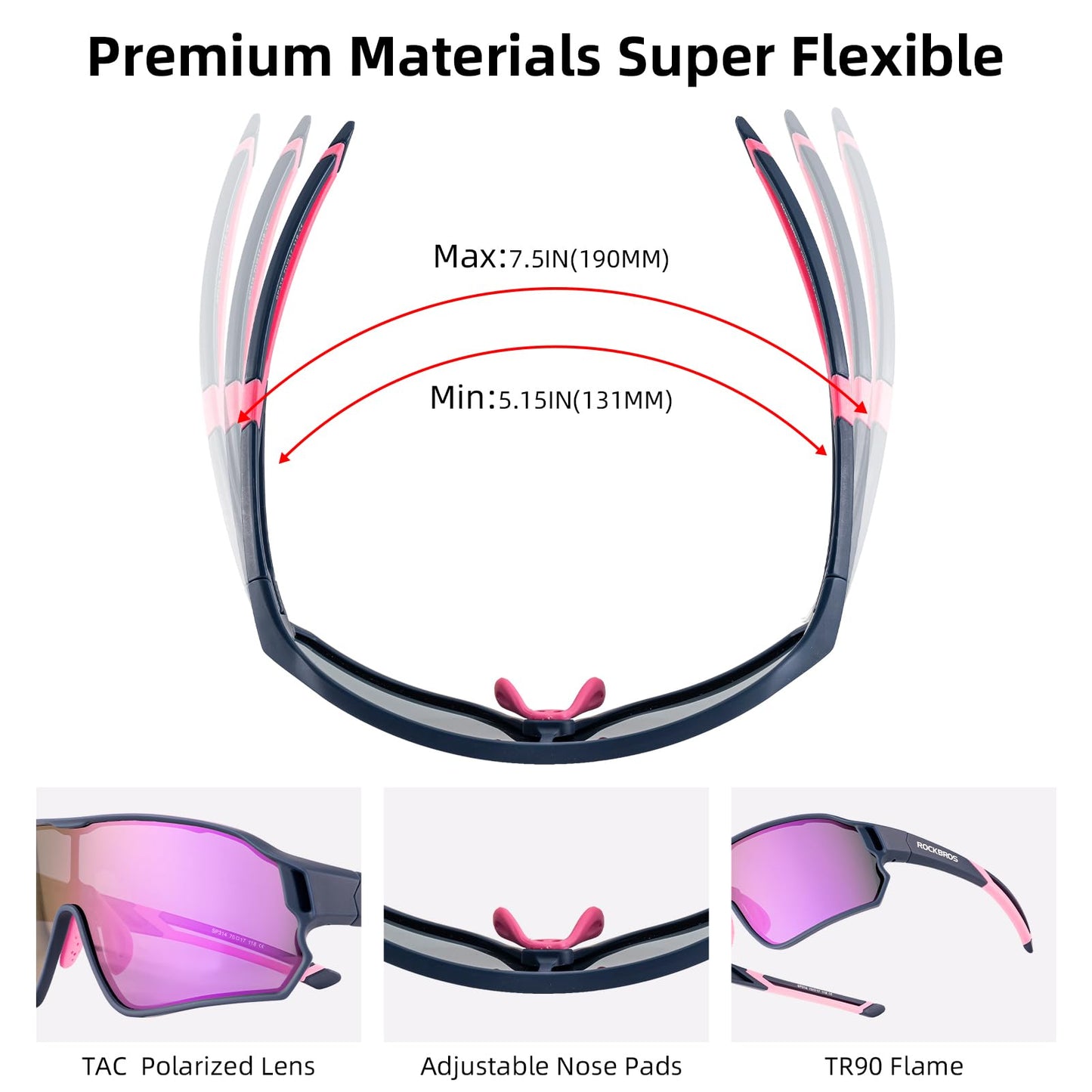 Kids Polarized Sunglasses for Youth (UV400)