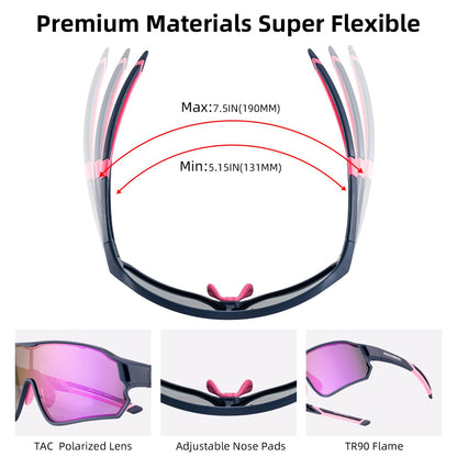 Kids Polarized Sunglasses for Youth (UV400)