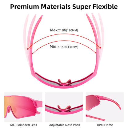 Kids Polarized Sunglasses for Youth (UV400)