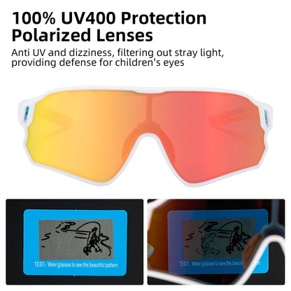 Kids Polarized Sunglasses for Youth (UV400)