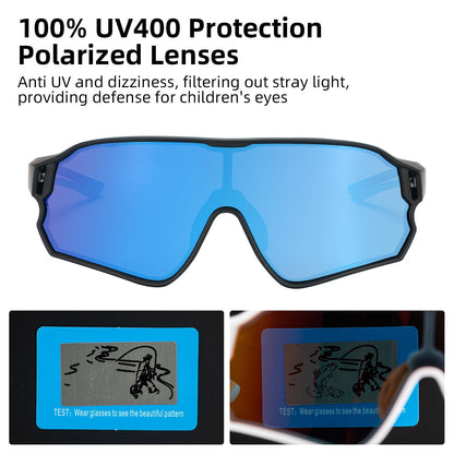 Kids Polarized Sunglasses for Youth (UV400)