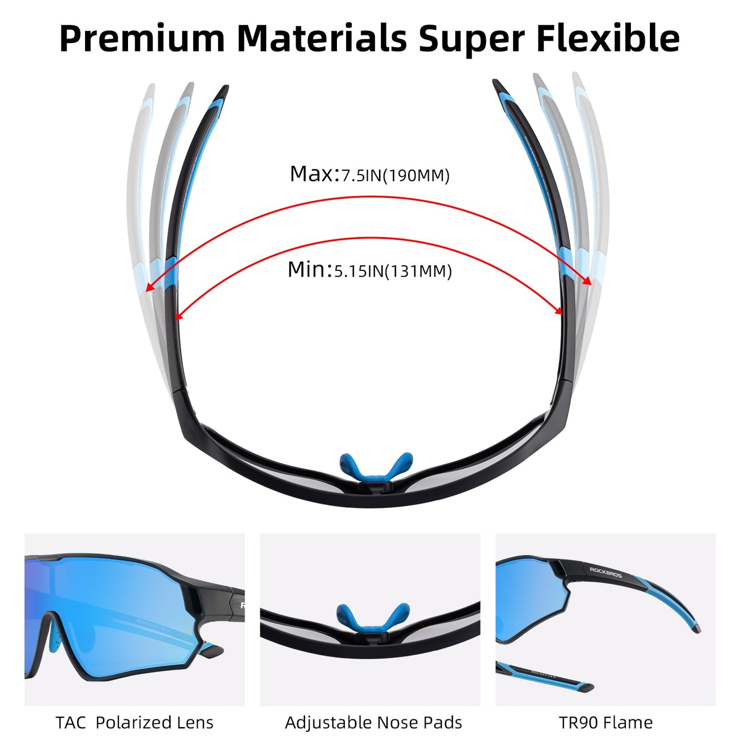 Kids Polarized Sunglasses for Youth (UV400)
