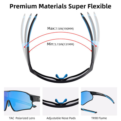 Kids Polarized Sunglasses for Youth (UV400)
