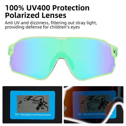 Kids Polarized Sunglasses for Youth (UV400)