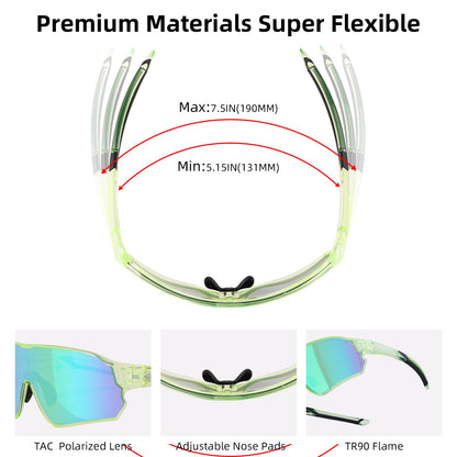 Kids Polarized Sunglasses for Youth (UV400)