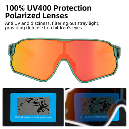 Kids Polarized Sunglasses for Youth (UV400)