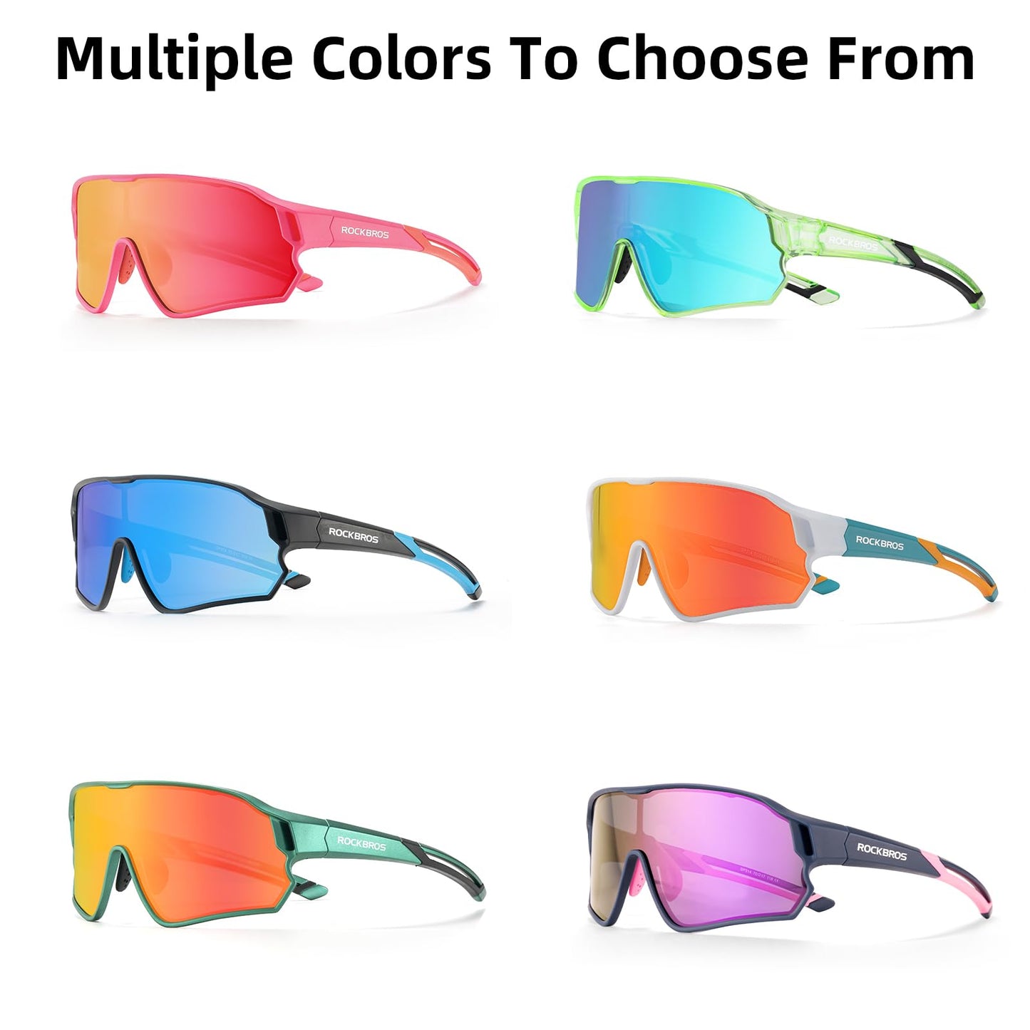 Kids Polarized Sunglasses for Youth (UV400)