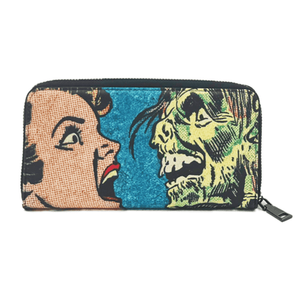 Kiss of Death Clutch Wallet