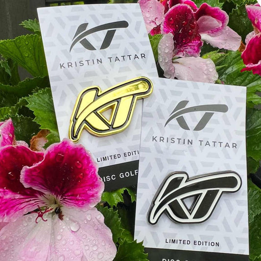 Kristin Tattar KT Logo Pin