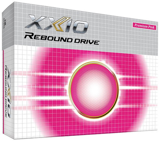 XXIO Rebound Drive Pink Dozen Golf Balls