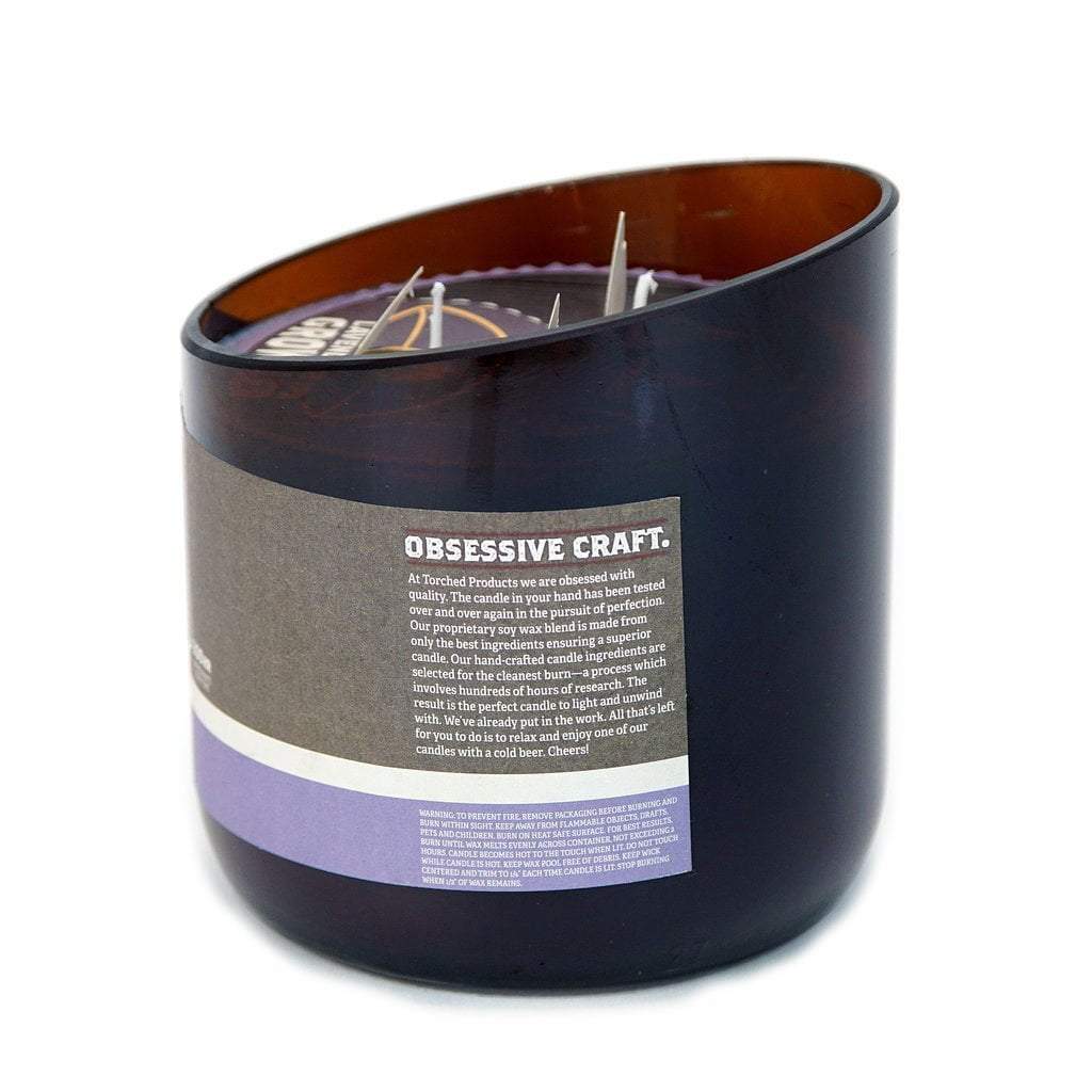 Lavender IPA Beer Candle