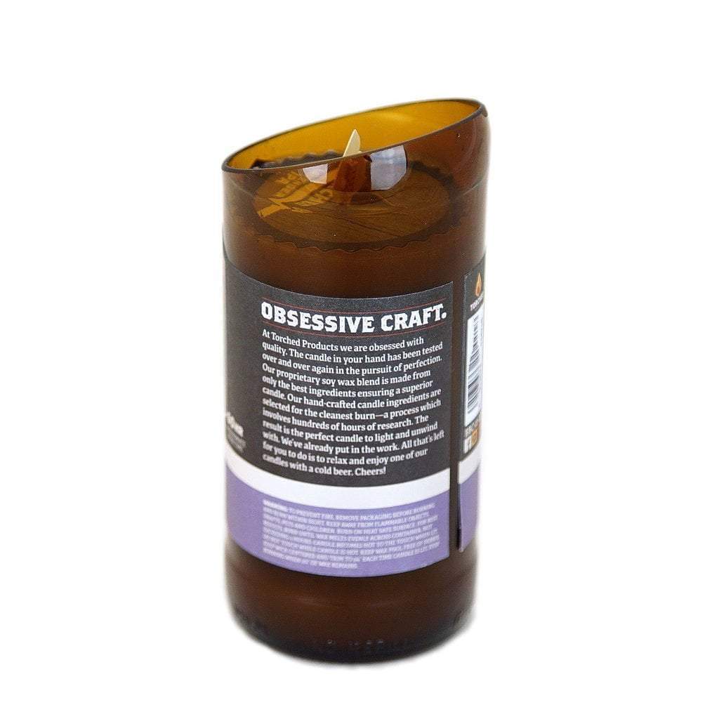 Lavender IPA Beer Candle