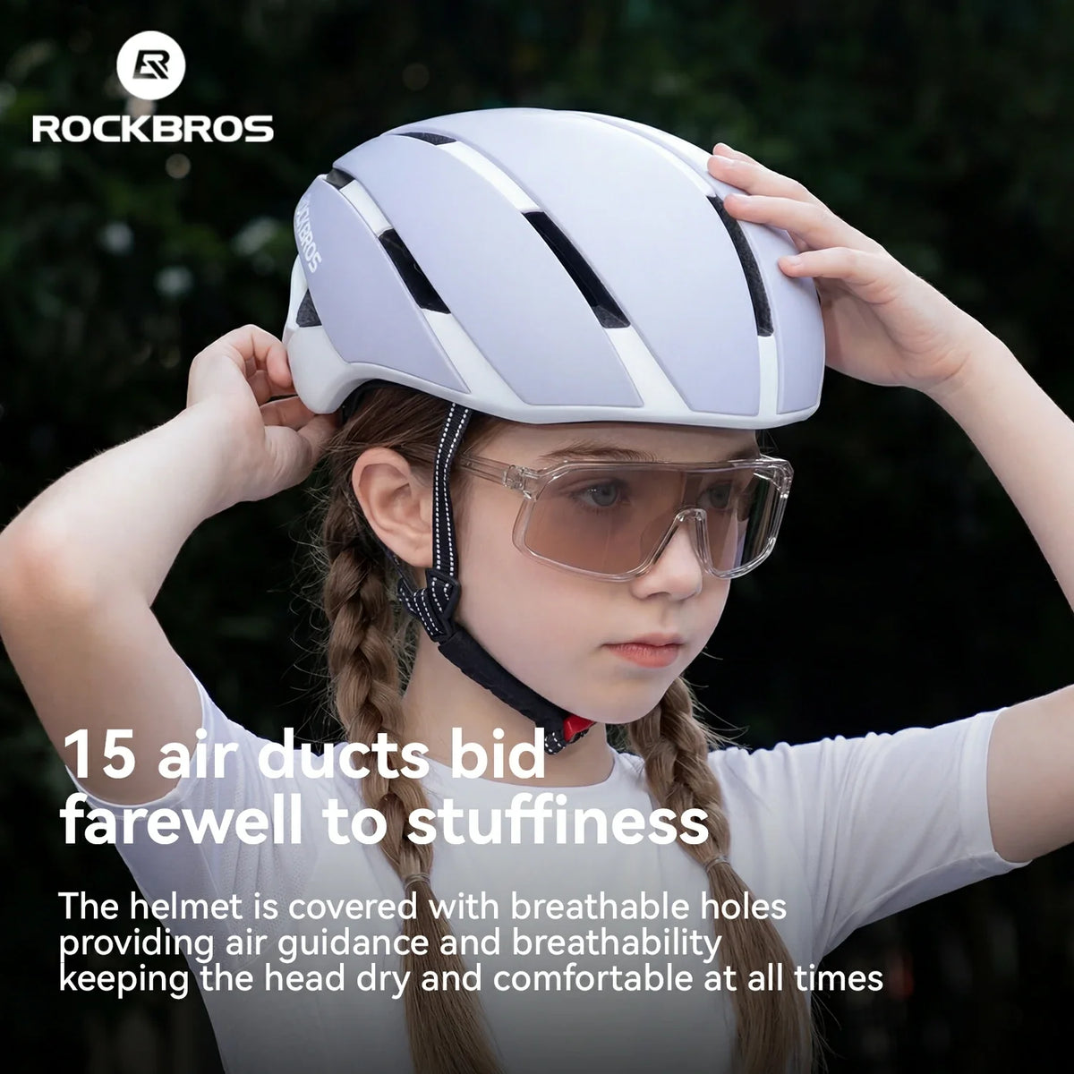 Lightweight Kids Cycling Helmet Adjustable for Boys & Girls