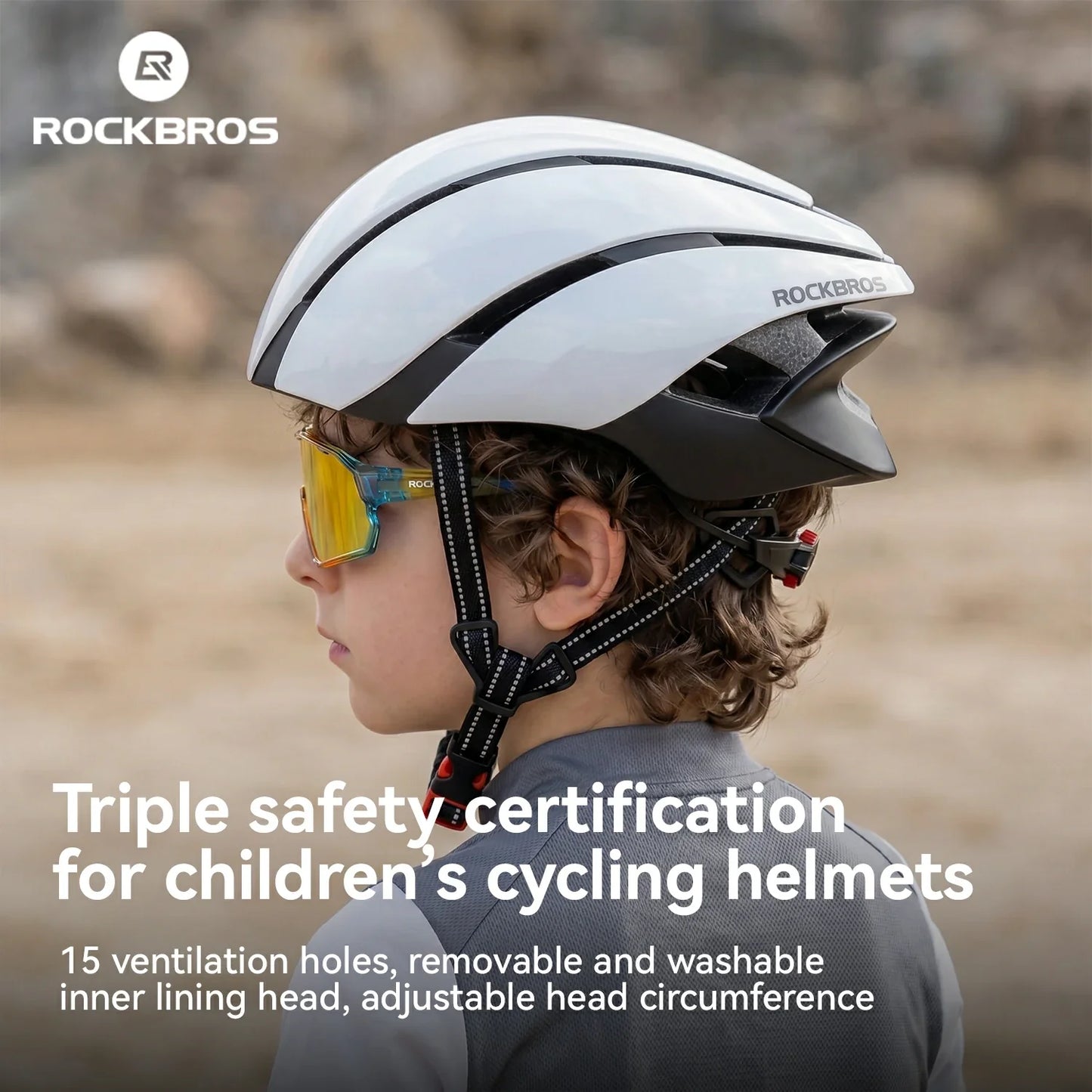 Lightweight Kids Cycling Helmet Adjustable for Boys & Girls