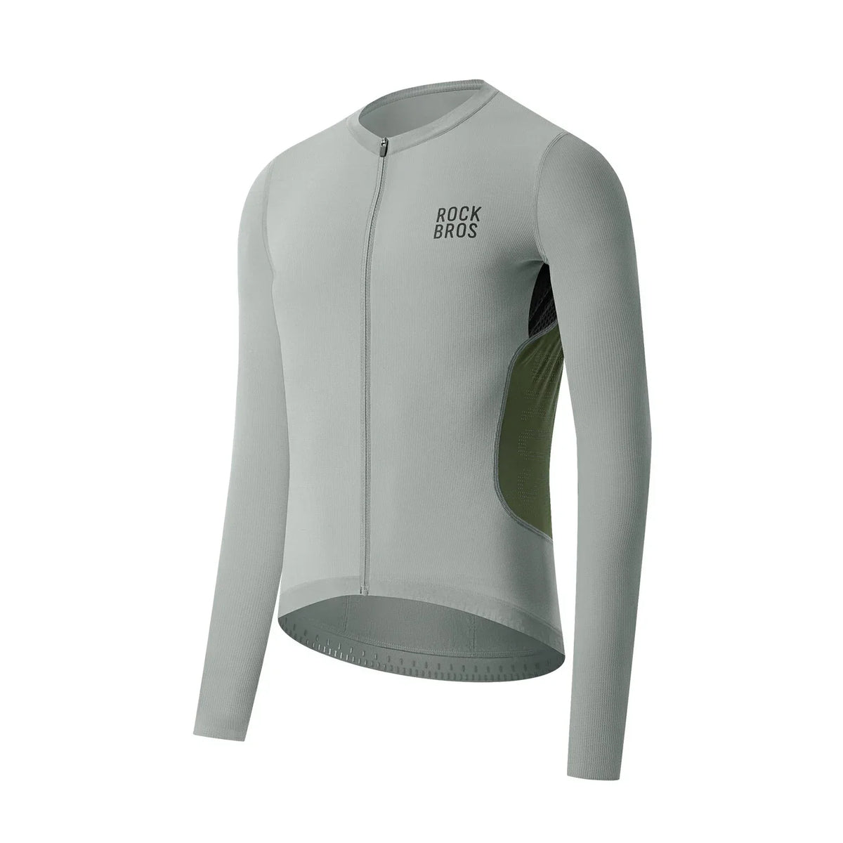 Men¡¯s Long Sleeve Cycling Jersey Lightweight with Breathable Mesh Panels