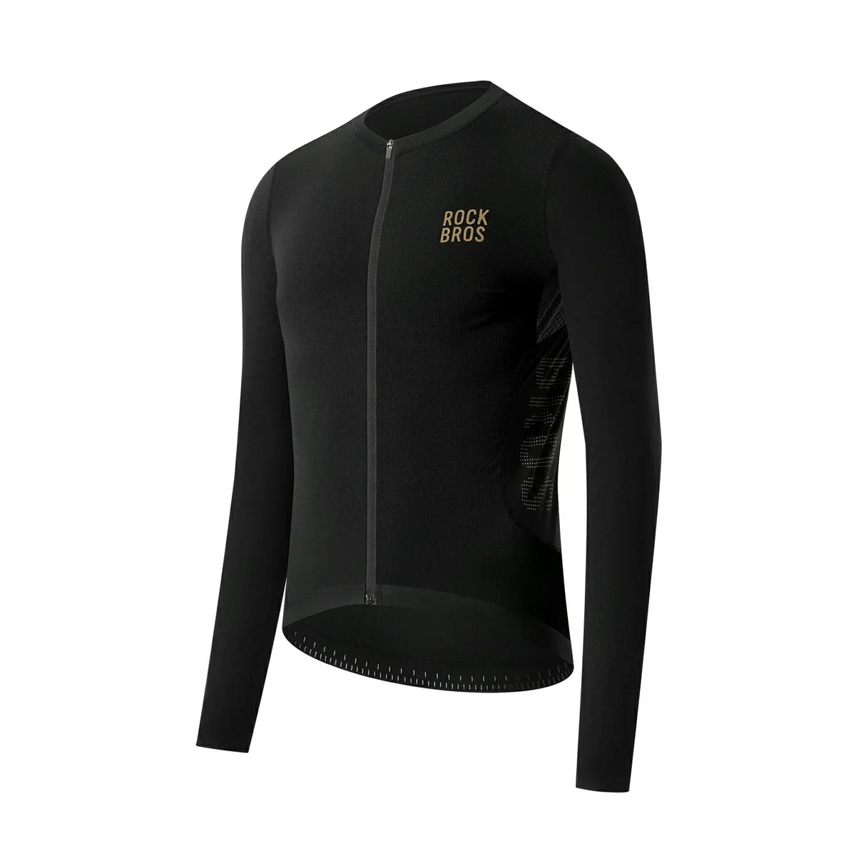 Men¡¯s Long Sleeve Cycling Jersey Lightweight with Breathable Mesh Panels