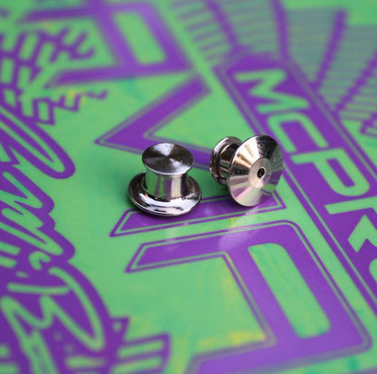 No Disc Left Behind - Locking Metal Backer