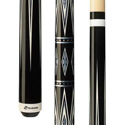 Midnight Black Players Cue Stick