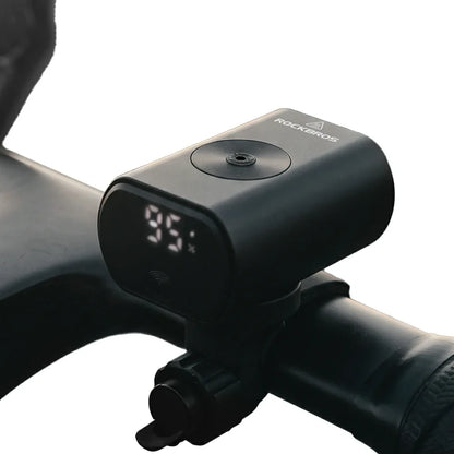 M5 Smart Bike Headlight 1000LM with Digital Display & Remote Control