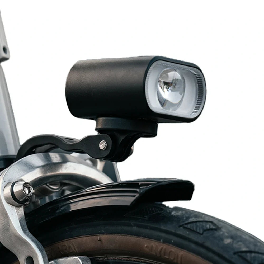 M5 Smart Bike Headlight 1000LM with Digital Display & Remote Control