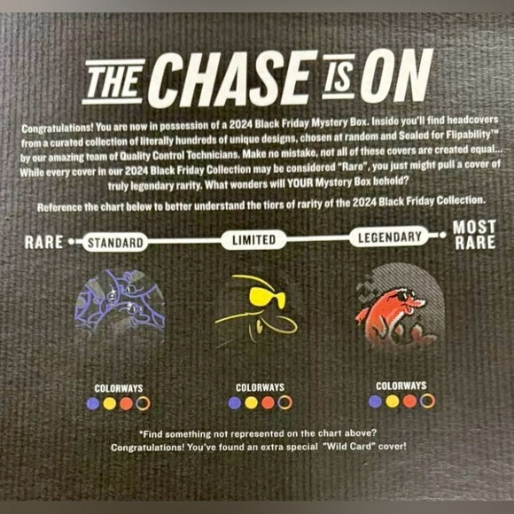 Swag Golf - Legendary Flipper Fairway Wood Headcover