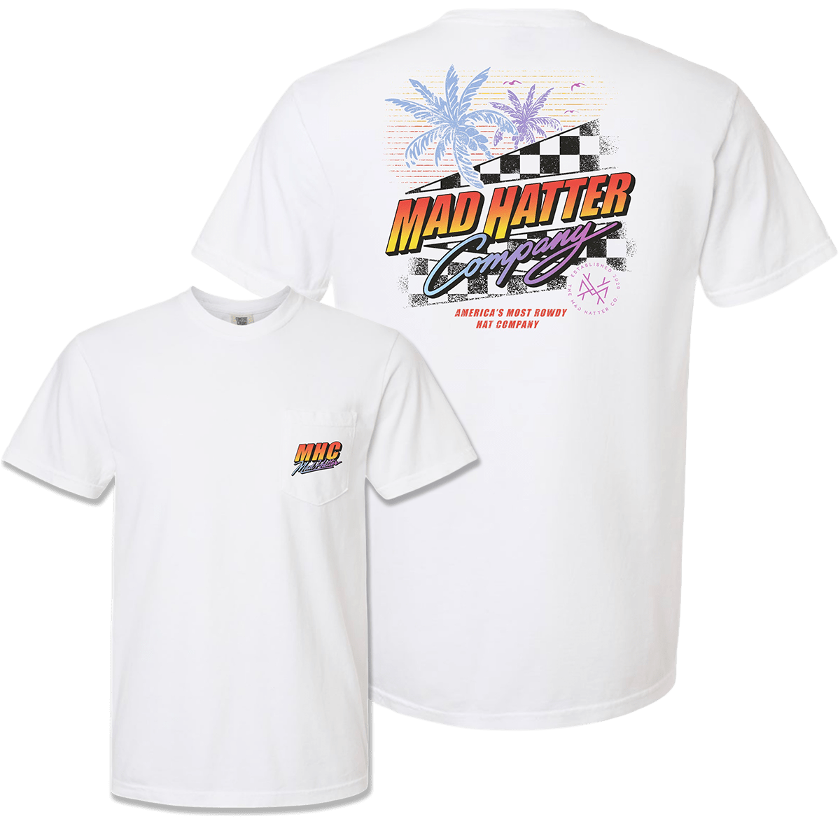 MadHatter Racing T-Shirt