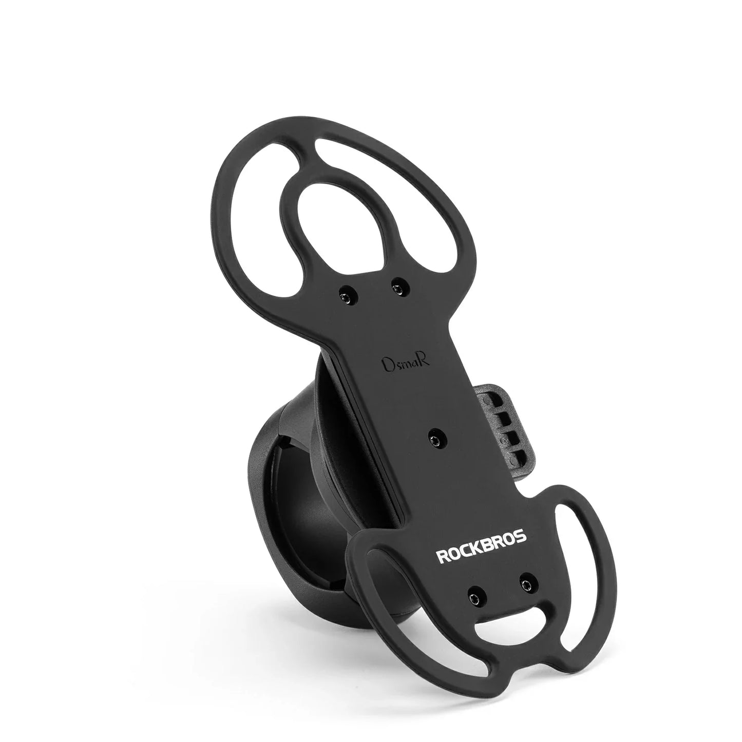 Magnetic Bike Phone Mount 360° Silicone Holder Quick-Release