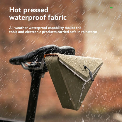 Magnetic Waterproof Tail Bag 0.6L-SaddleMate