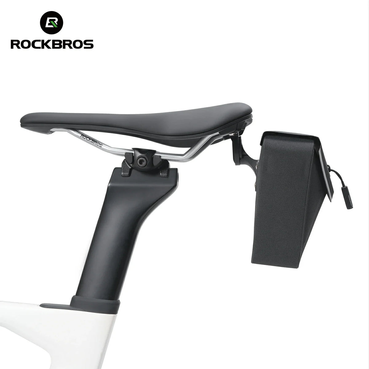 Magnetic Waterproof Tail Bag 0.6L-SaddleMate
