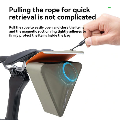 Magnetic Waterproof Tail Bag 0.6L-SaddleMate