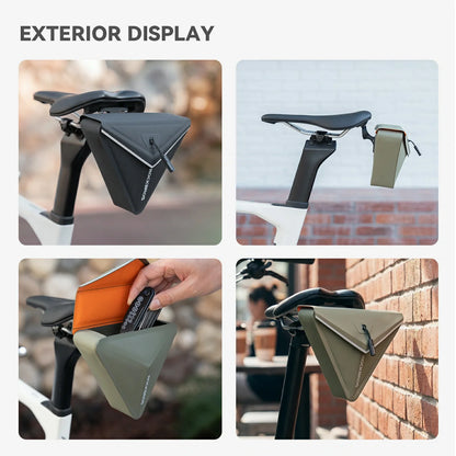 Magnetic Waterproof Tail Bag 0.6L-SaddleMate