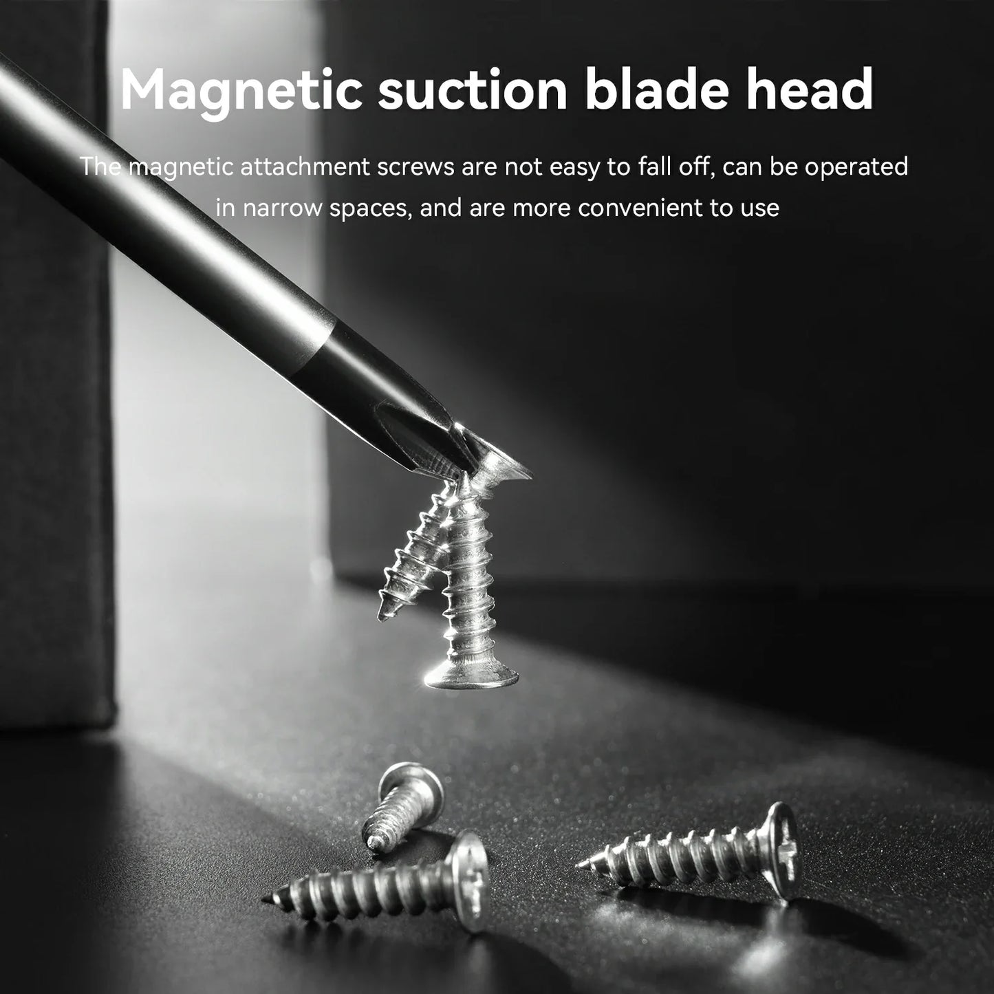Bike Repair Screwdriver Set with Optional Extended Spoke Wrench