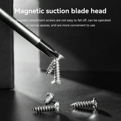 Bike Repair Screwdriver Set with Optional Extended Spoke Wrench