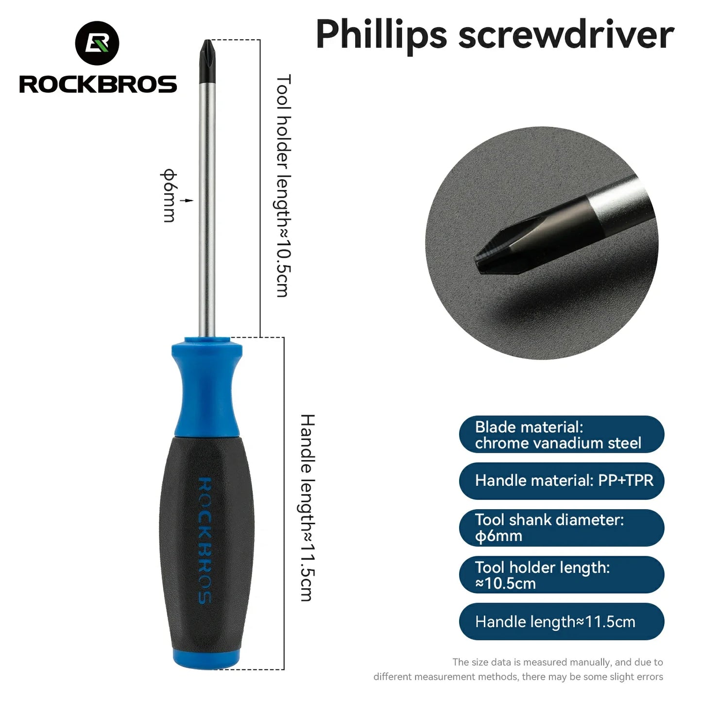 Bike Repair Screwdriver Set with Optional Extended Spoke Wrench
