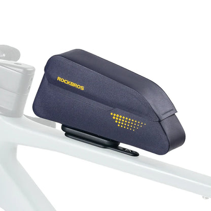 Magnetic Top Tube Bag Waterproof with Quick Access Mount For Gravel Bike