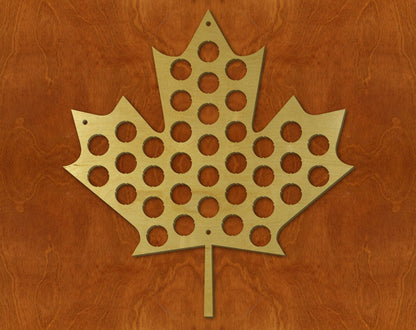 Maple Leaf Beer Cap Holder