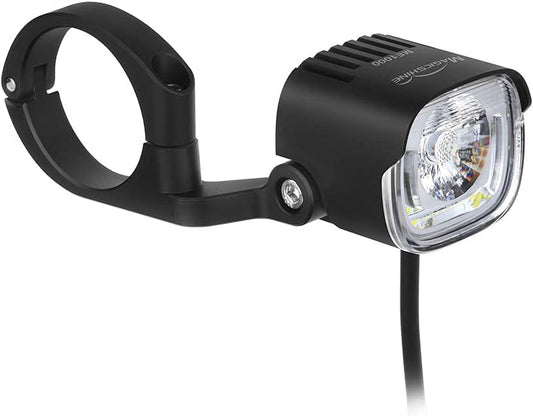 Magicshine E-Bike Headlight ME 1000, 1000 Lumens of Max Verified Output, DRL, Side Lighting, Auto Adapts to E-Bike Output 6-12V, Compatible with Shimano, Yamaha, Brose and Bosch