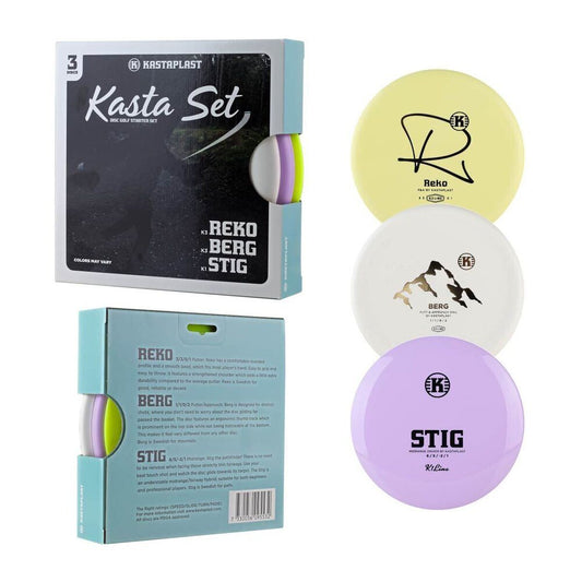 Kasta Set - 3 Disc Starter Set