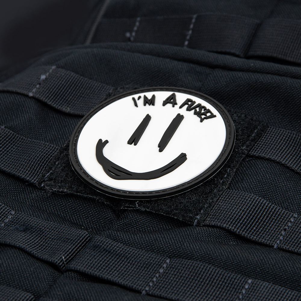 I'm A Fuse! - Eco-PVC Collector Patch (Velcro On Backside)