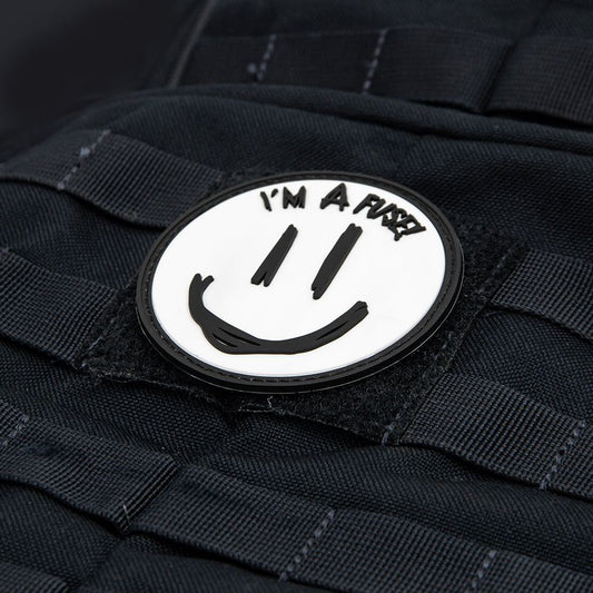 I'm A Fuse! - Eco-PVC Collector Patch (Velcro On Backside)