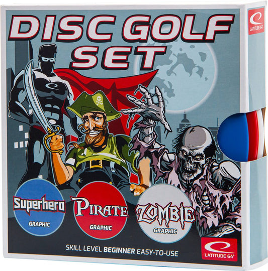 Superhero Kids Starter Set - 3 Discs