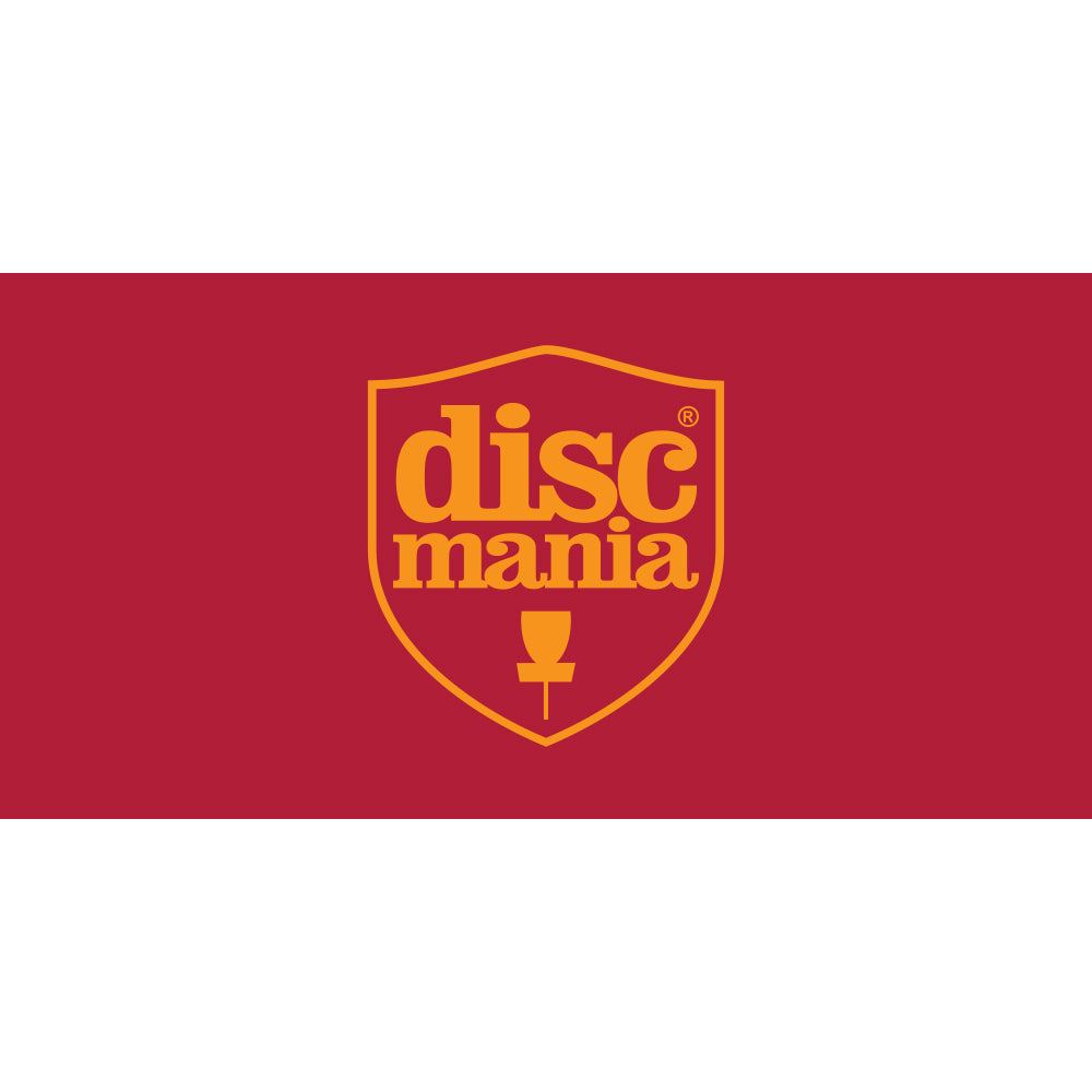 Shield Logo - Fabric Disc Golf Banner - 4' x 2'