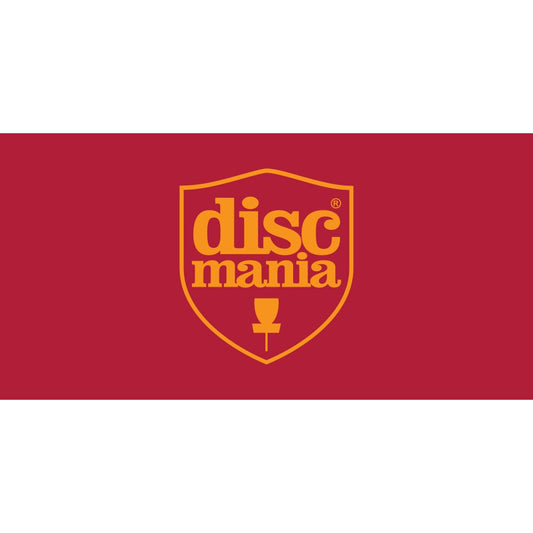 Shield Logo - Fabric Disc Golf Banner - 4' x 2'