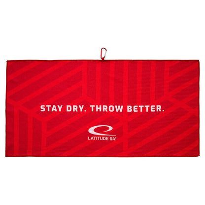 Microfiber Waffle Towel - Stay Dry