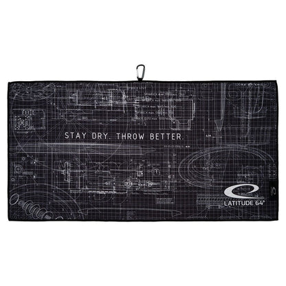 Microfiber Waffle Towel - Stay Dry